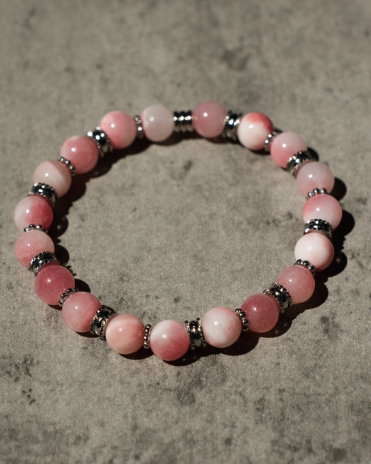 Bracelet Himalaya - Opale Rose