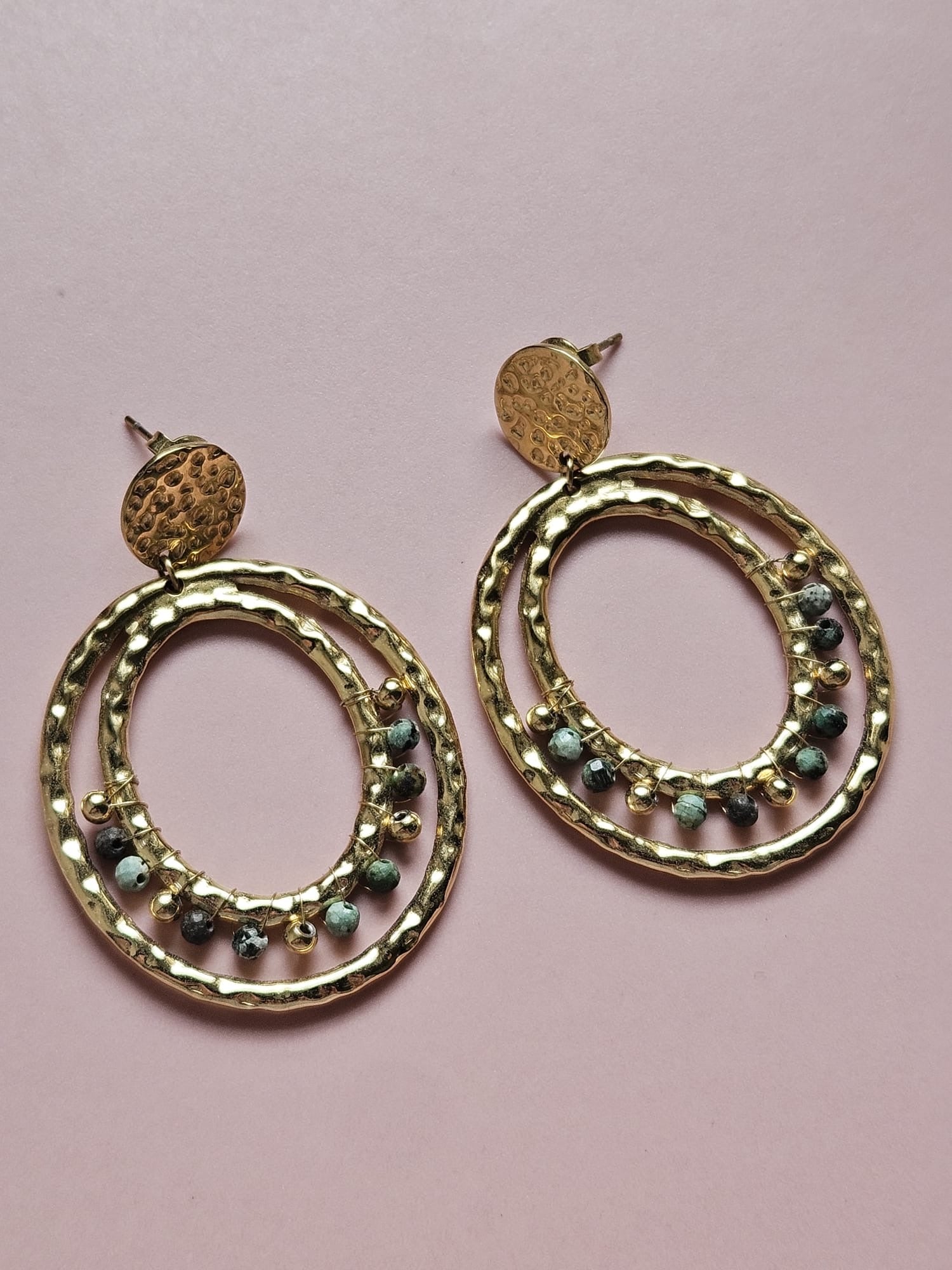 Boucles d’oreilles Amalia