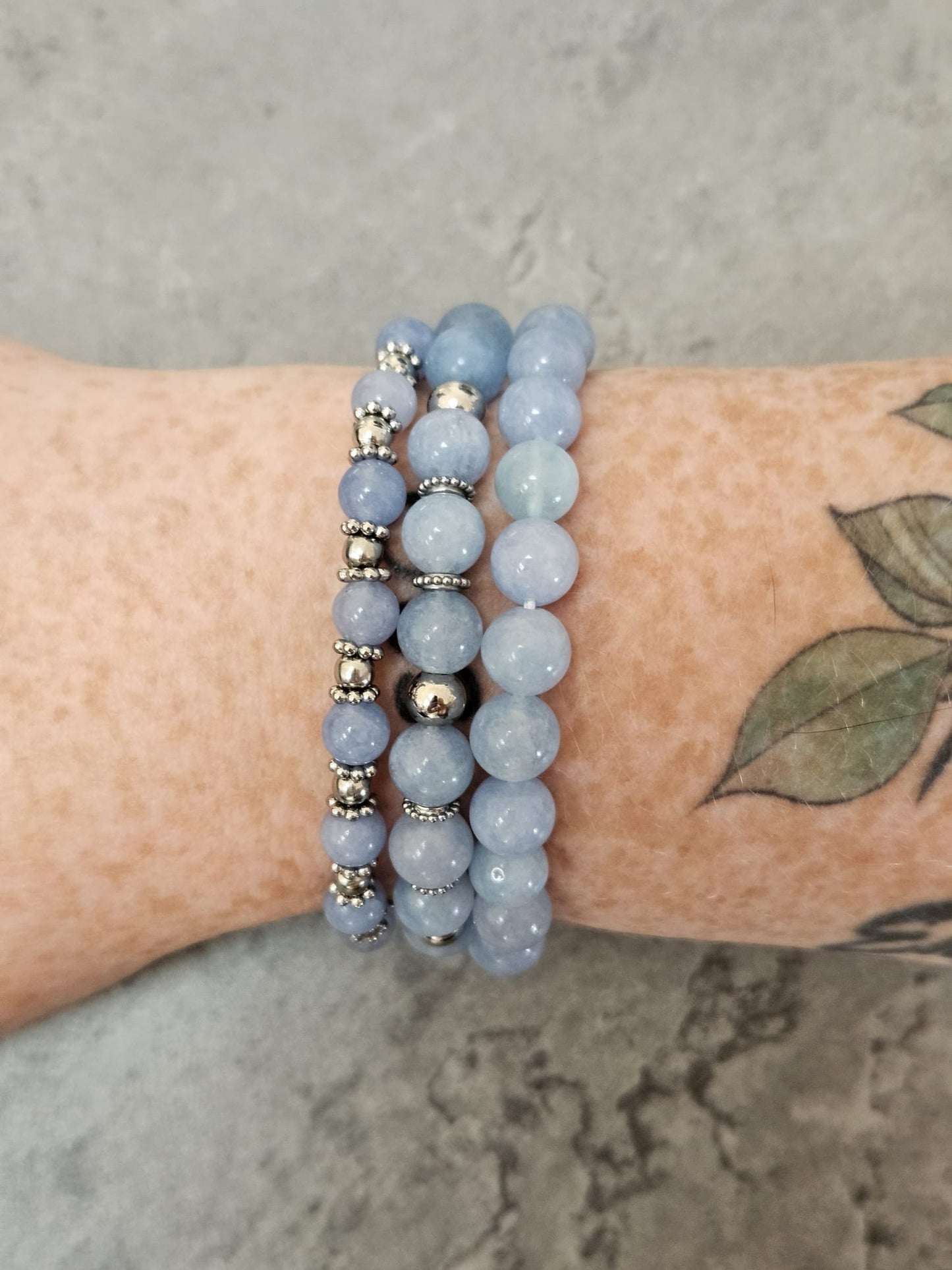 Bracelet Aigue Marine