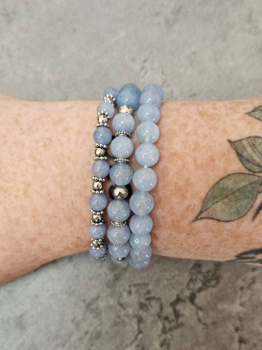 Bracelet Aigue Marine
