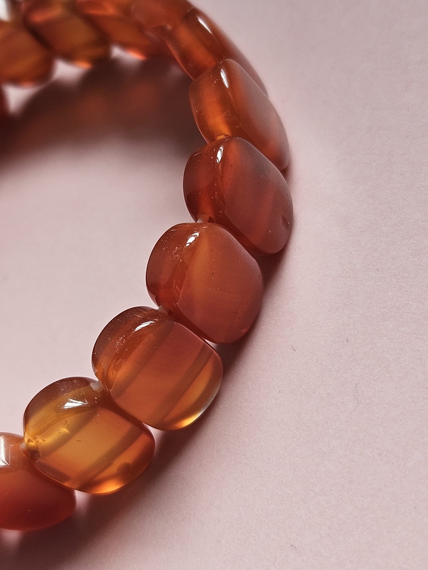 Bracelet Noé - Cornaline