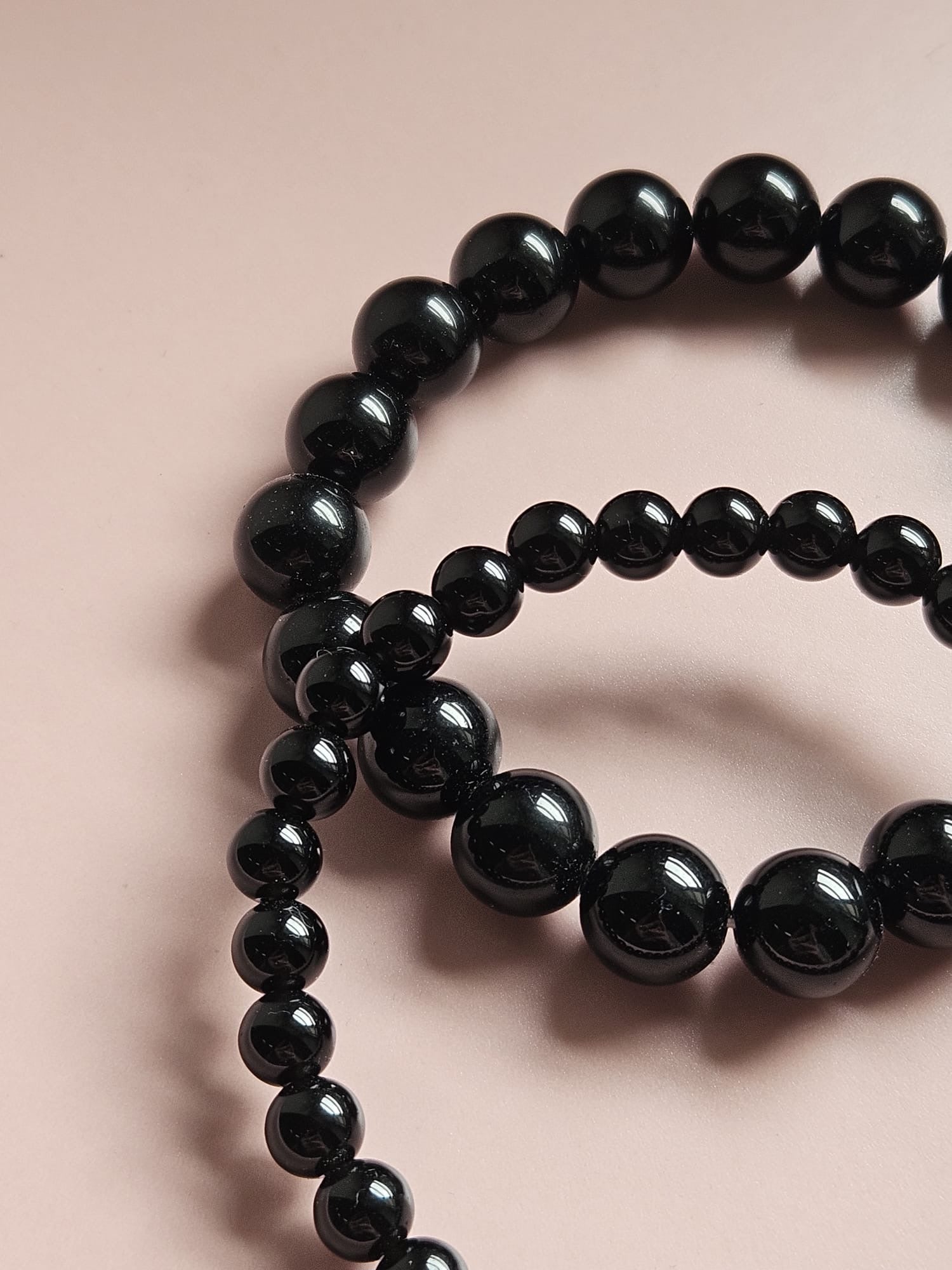 Bracelet en Obsidienne